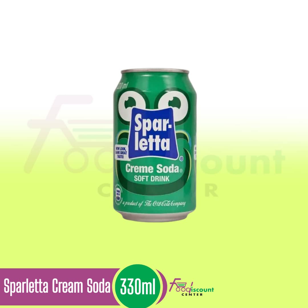 Cream soda 330ml